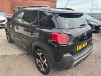 Used Citroën C3 Aircross Flair 108 HP (79 kW) 2018 Black SUV