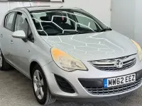 Used Vauxhall Corsa 86 HP (63 kW) 2013 Hatchback