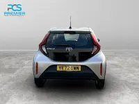 Used Toyota Aygo X PURE 70 HP (51 kW) 2023 Silver SUV