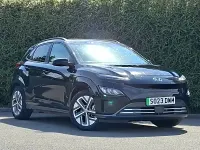 Used Hyundai Kona Ultimate 150 kW (204 HP) 2023 Black SUV