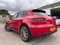 Used Porsche Macan S 335 HP (246 kW) 2018 Red SUV