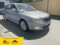 Used Skoda Octavia 157 HP (115 kW) 2009 Blue Hatchback