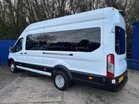 Begagnad Ford Transit Trend 170 HK (125 kW) 2020 Vit