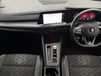 Used VW Golf VIII R-line 150 HP (110 kW) 2022 Silver Hatchback