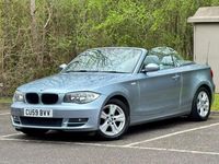 Used BMW 118 Cabriolet Comfort Edition 2009 Blue Cabriolet