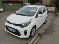 Used Kia Picanto 66 HP (48 kW) 2023 White Hatchback