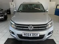 Used VW Tiguan Match 157 HP (115 kW) 2014 Silver SUV