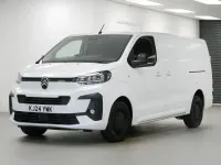 Used Citroën Dispatch 120 HP (88 kW) 2024 White MPV