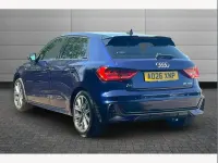 New Audi A1 S-Line 94 HP (69 kW) 2026 Blue SUV