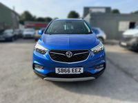 Used Vauxhall Mokka X Design Edition 140 HP (102 kW) 2017 Blue SUV