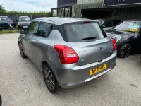 Used Suzuki Swift SZ5 83 HP (61 kW) 2021 Silver Hatchback