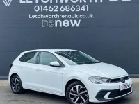 Used VW Polo Life 95 HP (69 kW) 2024 White Hatchback