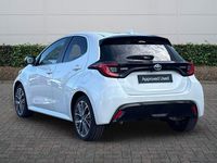 Used Toyota Yaris Hybrid 2023 White Hatchback
