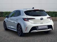 Used Toyota Corolla 2020 White Hatchback