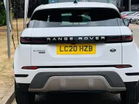 Used Land Rover Range Rover evoque S 152 HP (111 kW) 2020 White SUV