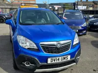 Używany Vauxhall Mokka 130 KM (95 kW) 2014 Niebieski SUV