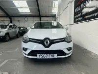 Begagnad Renault Clio IV Dynamique 2017 Vit Halvkombi