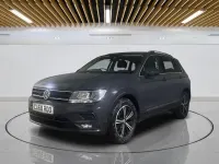 Used VW Tiguan SE 150 HP (110 kW) 2018 Grey SUV