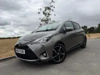 Used Toyota Yaris Design 111 HP (81 kW) 2017 Bronze Hatchback