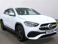 Used Mercedes GLA250 Executive 2023 White SUV