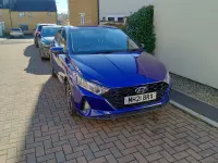 Used Hyundai i20 SE 100 HP (73 kW) 2021 Blue Hatchback