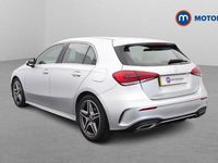 Used Mercedes A200 AMG line 150 HP (110 kW) 2019 Silver Hatchback
