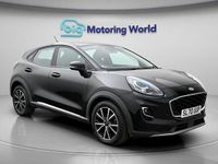 Used Ford Puma Titanium 2020 Black SUV