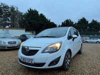 Used Vauxhall Meriva Active 2013 White MPV