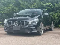 Used Mercedes CLA180 122 HP (89 kW) 2015 Black Sedan