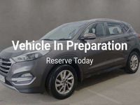 used Hyundai Tucson 1.7 CRDi Blue Drive SE Nav 5dr 2WD