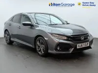 Used Honda Civic EX 2017 Grey Hatchback