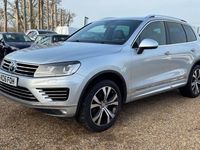 Used VW Touareg R-line 2015 Silver SUV