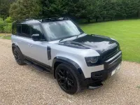Usado Land Rover Defender S 2017 Prateado SUV