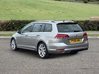 Used VW Golf VII GT 150 HP (110 kW) 2018 Silver Estate