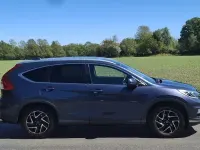 Used Honda CR-V SE Plus 120 HP (88 kW) 2017 Blue SUV