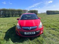 Second-hand Vauxhall Corsa S 2014 Roșu Hatchback
