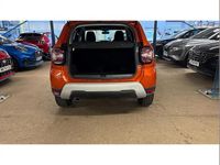 Used Dacia Duster Prestige 91 HP (66 kW) 2022 Orange SUV