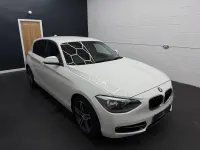 Usado BMW 118 Sport Line 170 HP (125 kW) 2012 Branco Citadino