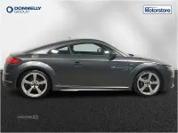 Used Audi TT S-Line 197 HP (144 kW) 2022 Grey Coupe