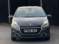 Used Peugeot 208 Signature Sky 2018 Grey Hatchback
