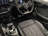 Used Audi A5 Sportback Black Edition 150 HP (110 kW) 2023 White Hatchback