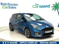 Used Ford Fiesta ST 200 HP (147 kW) 2019 Blue Hatchback