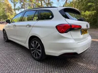 Used Fiat Tipo Lounge 120 HP (88 kW) 2017 White Estate