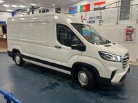Used Maxus V90 150 HP (110 kW) 2023 White Van