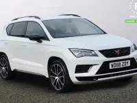 Used Cupra Ateca 300 HP (220 kW) 2018 White SUV
