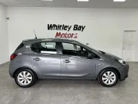 Used Vauxhall Corsa Design Edition 90 HP (66 kW) 2015 Grey Hatchback