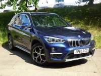 Used BMW X1 xLine 2015 Blue SUV