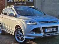 Used Ford Kuga Titanium X 163 HP (119 kW) 2014 Silver SUV