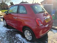 Used Fiat 500 Pop 69 HP (50 kW) 2016 Red Hatchback