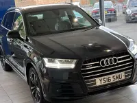 Begagnad Audi Q7 S-Line 272 HK (200 kW) 2018 SUV